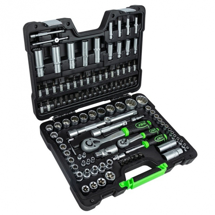 Trusa tubulare stelate (12 colturi) 1/4"-1/2", 113 piese [2]