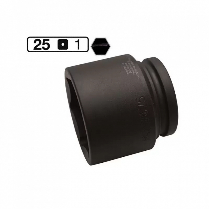 Tubulara de impact 75mm, 1" tol [2]