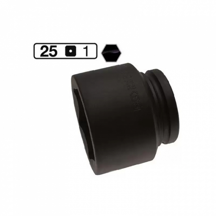 Tubulara de impact 80mm, 1" tol [2]