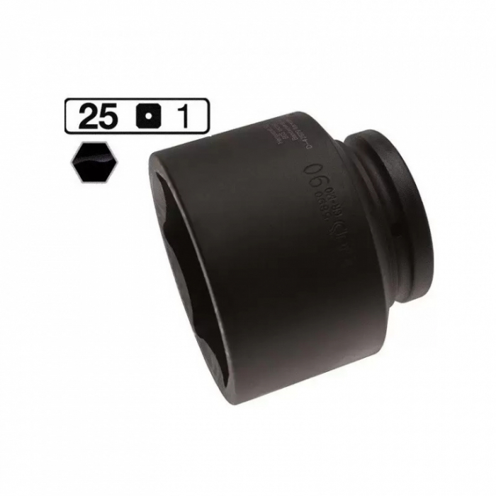 Tubulara de impact 90 mm 1" tol [2]