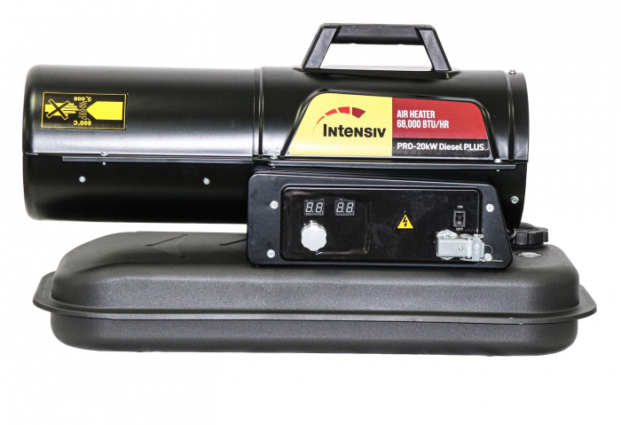 Tun de caldura pe motorina cu ardere directa - PRO 20kW Diesel PLUS [3]