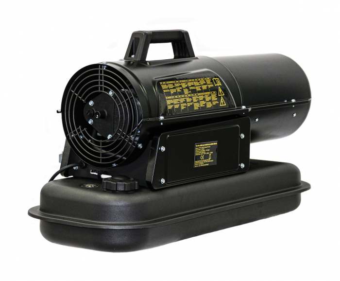 Tun de caldura pe motorina cu ardere directa - PRO 20kW Diesel PLUS [4]