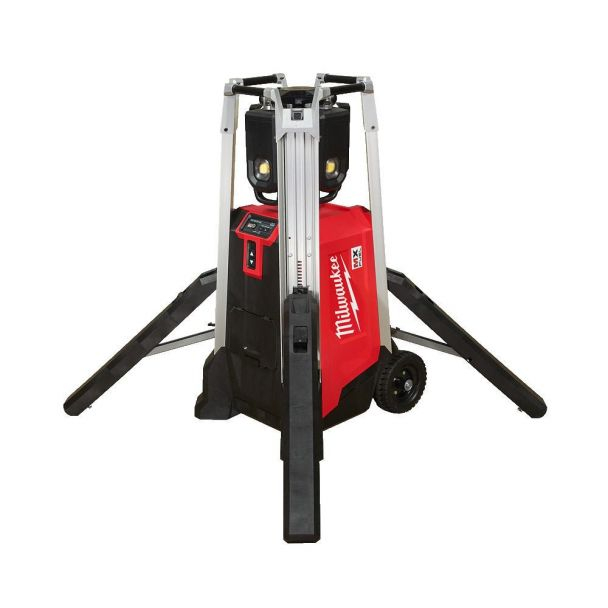 Turn de iluminat mobil MXF TL, cu acumulator 72 V / 6.0 Ah, 3.1 m si 27000 lm [2]