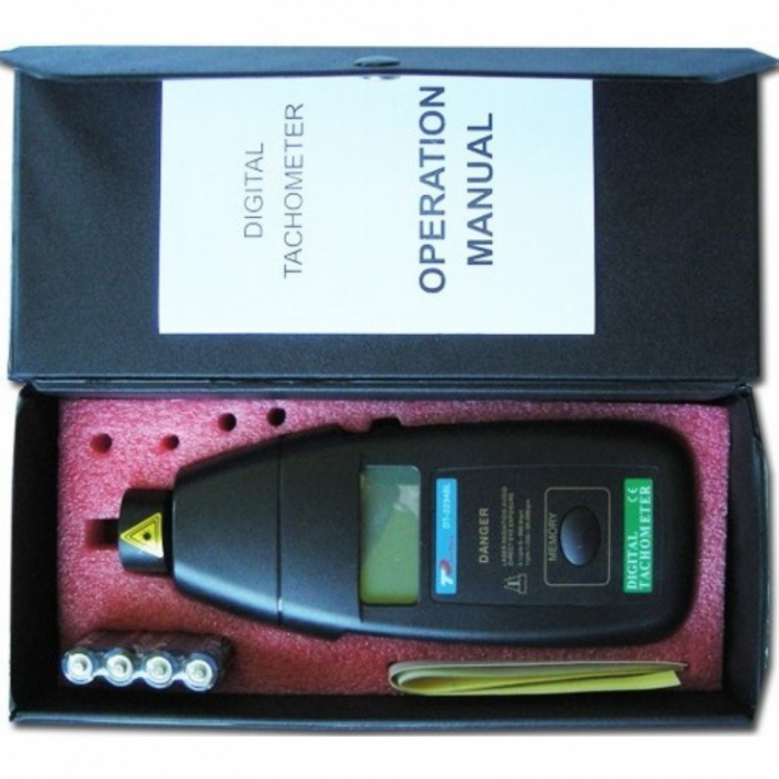 Turometru digital cu laser [2]