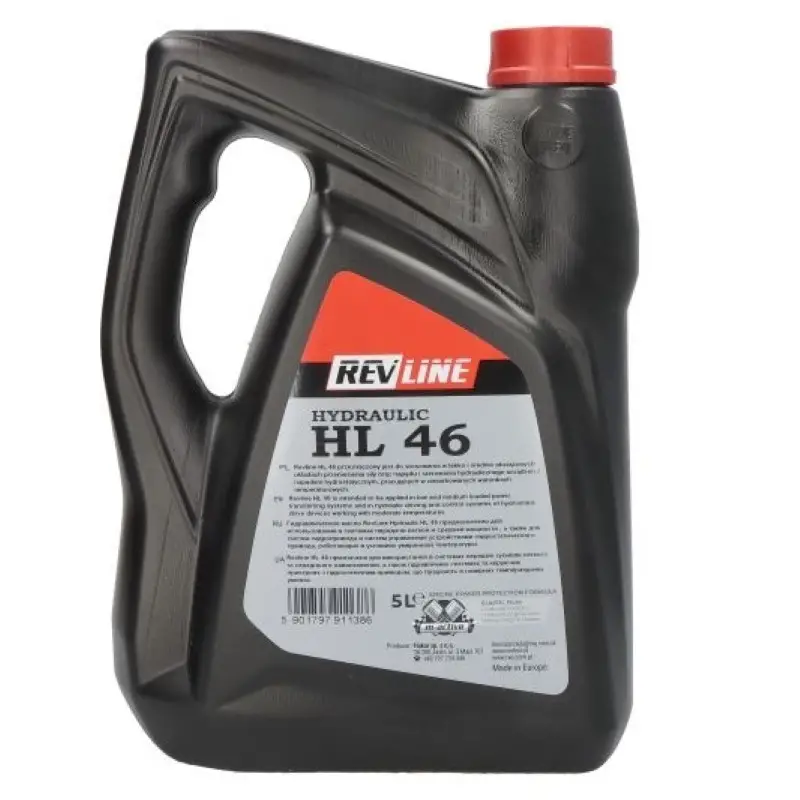 Ulei hidraulic H46 REVLINE, 5 litri [2]