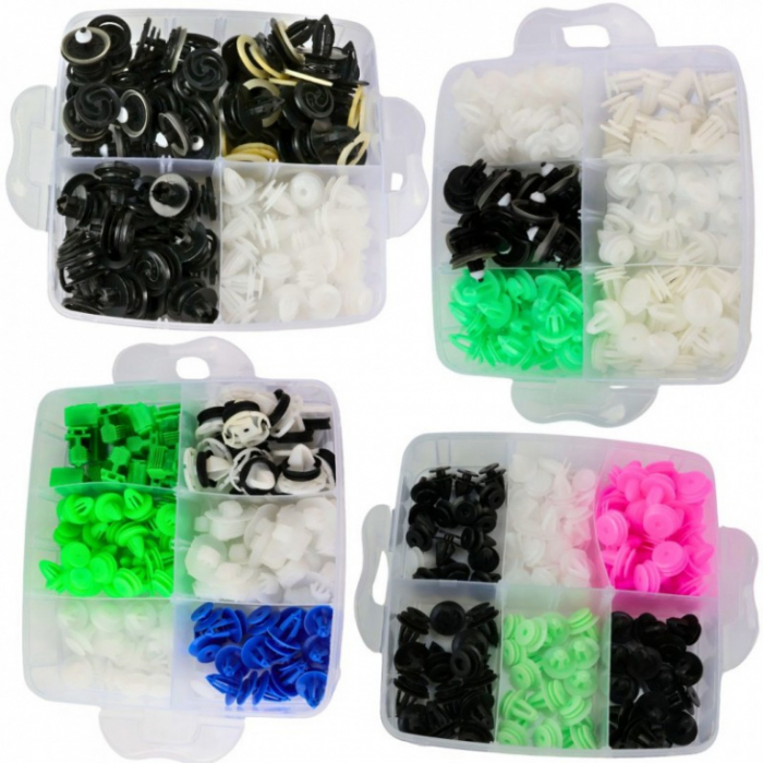 Unelte demontat cleme + 470 cleme plastic [4]