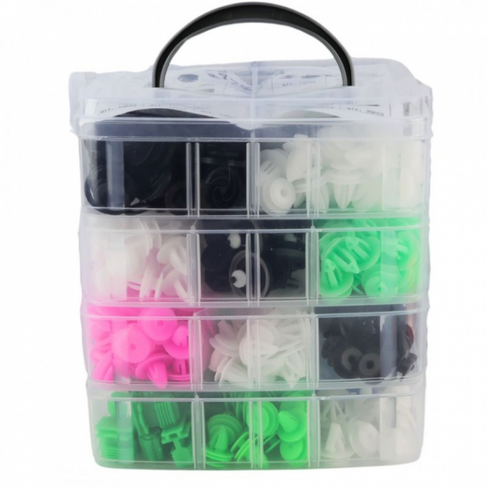 Unelte demontat cleme + 470 cleme plastic [6]