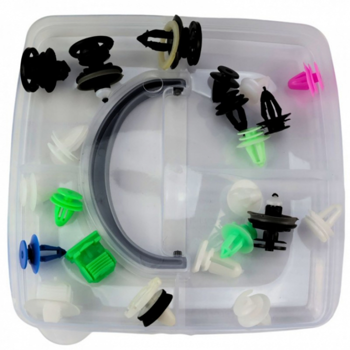 Unelte demontat cleme + 470 cleme plastic [5]