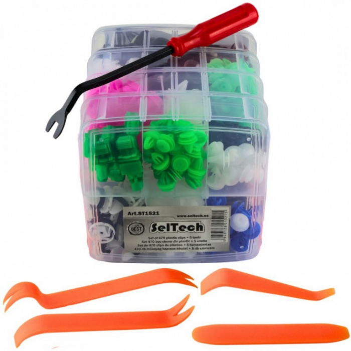 Unelte demontat cleme + 470 cleme plastic [2]