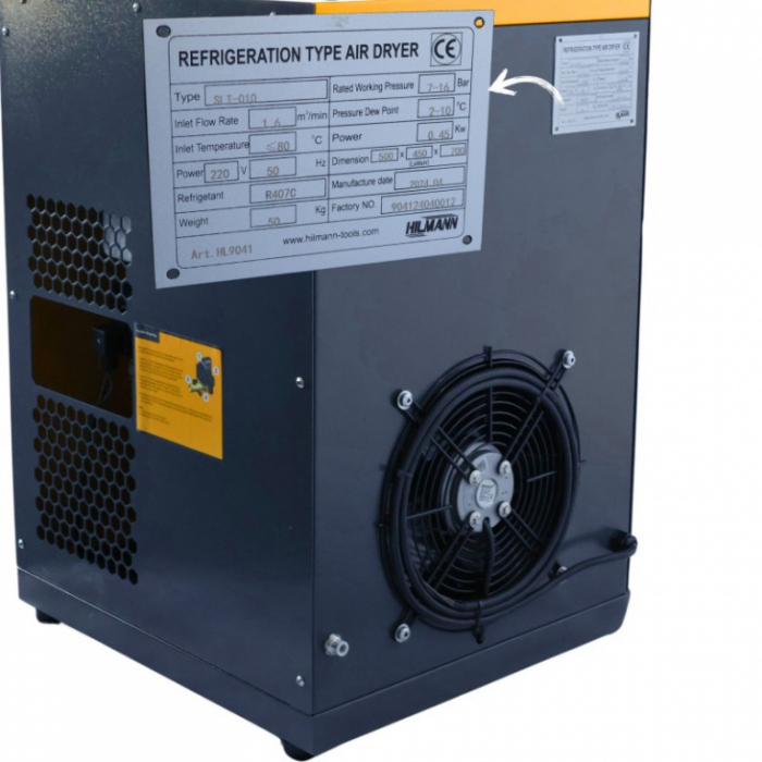 Uscator de aer 220V/50Hz/1P - 1.6 m3/min [5]