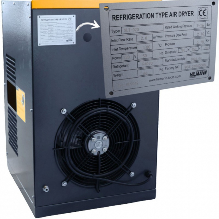 Uscator de aer 220V/50Hz/1P - 2.6 m3/min [5]