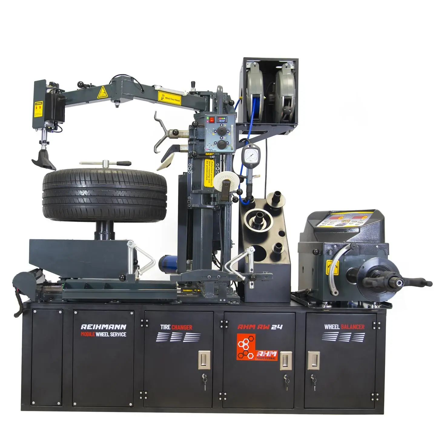 Utilaj mobil dejantat Roti Camioane, Autocare, RHM-8026 [2]