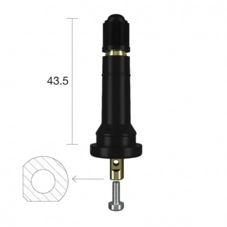 Valva tip TPMS pentru senzor OEM EZ-Senzor 2.0 - HS/Faraday [3]