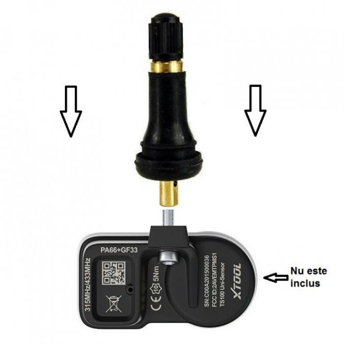 Valva TPMS EZ-Senzor 1.0 / Eu-Pro Hybrid 3,5 - Schrader GEN4 [3]