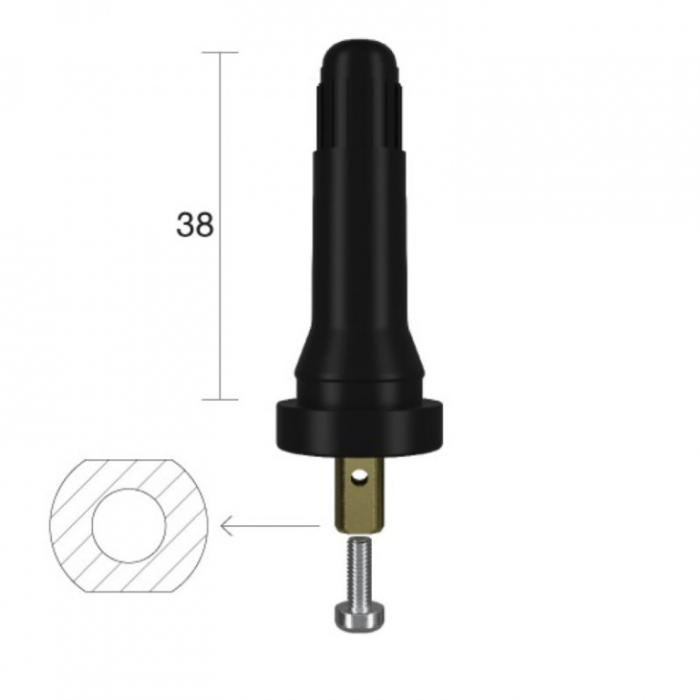 Valva TPMS EZ-Senzor 1.0 / Eu-Pro Hybrid 3,5 - Schrader GEN4 [1]
