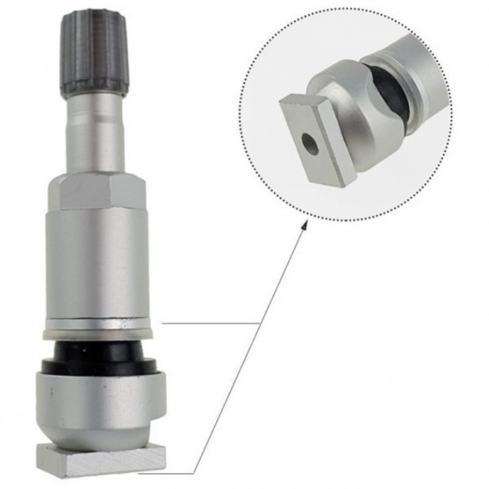 Valva TPMS pentru senzor OEM SCHRADER - Alpha [2]