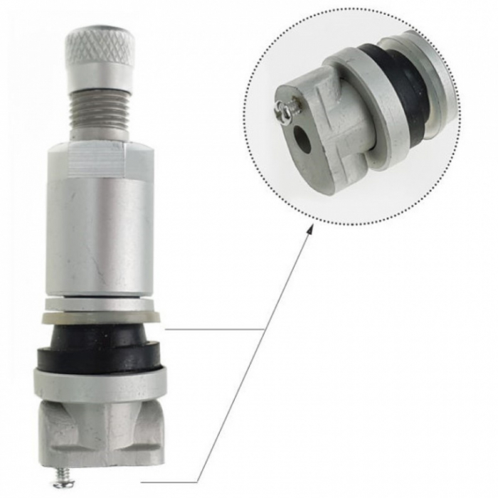 Valva TPMS pentru senzor OEM VDO - TG1B [3]