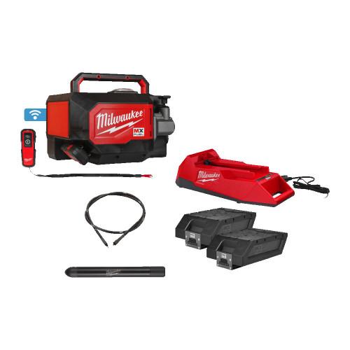 Vibrator de beton cu geanta pentru transport inclusa [1]