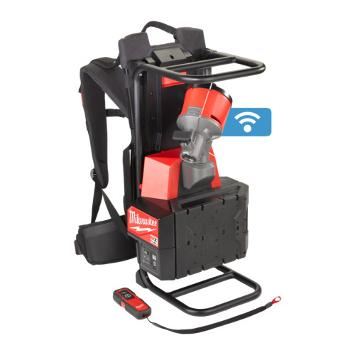 Vibrator de beton cu rucsac pentru transport inclus [1]