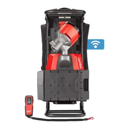 Vibrator de beton MX FUEL™ cu rucsac [1]