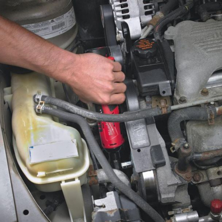 Antrenor cu clichet Li-Ion 12V pentru service auto [3]