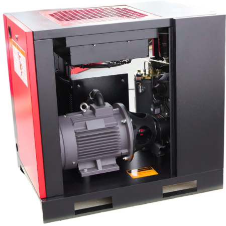 Pachet Compresor cu surub Seltech Pachet74 7.5kW, 10 bar, butelie 270 litri si valva automata evacuare condens [6]