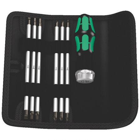 Set surubelnite - Set maner surubelnita cu biti Kraftform Kompakt Vario RA SB, 7 buc.