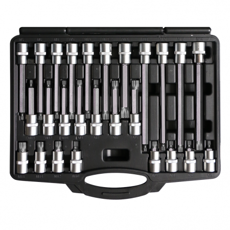 Produse - Set M-uri (12 colt) cu tubulara 1/2”, M5-M16