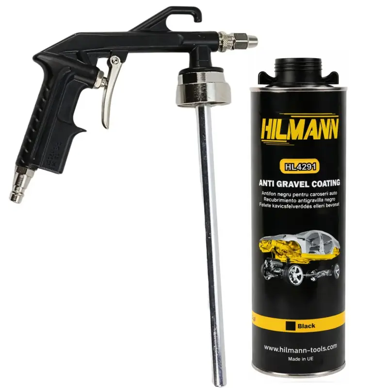 Consumabile service auto - Pachet antifon auto HL4291 și pistol profesional pentru aplicare