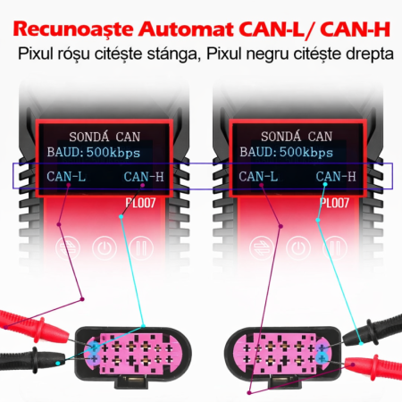 Tester semnale retea Auto CAN/LIN [3]