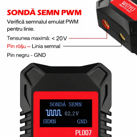 Tester semnale retea Auto CAN/LIN [5]