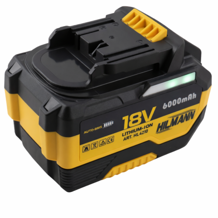 Produse - Acumulator 6Ah 21V Hilmann pentru scule electrice