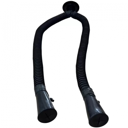 Adaptor exhaustor gaze de esapament pentru doua tevi [2]