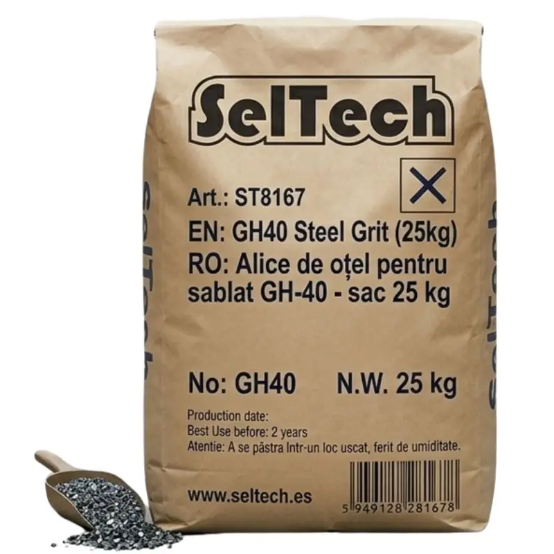Scule si Echipamente Sablat - Alice de oțel pentru sablat GH-40, 25 kg