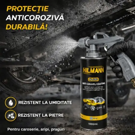 Antifon gri pentru caroserii auto, 1000 ml [1]