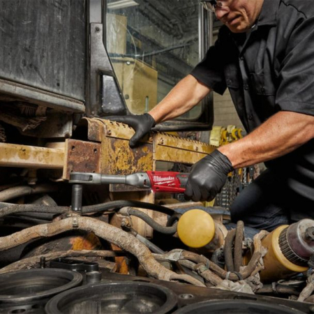 Antrenor cu clichet lung 12V pentru service auto [3]