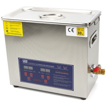 Masina de spalat cu ultrasunete - Aparat cu ultrasunete de curatat injectoare, 6.5 L