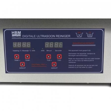 Aparat de curatat injectoare cu ultrasunete 10L [7]