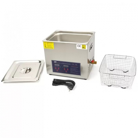 Masina de spalat cu ultrasunete - Aparat de curatat injectoare cu ultrasunete 10L
