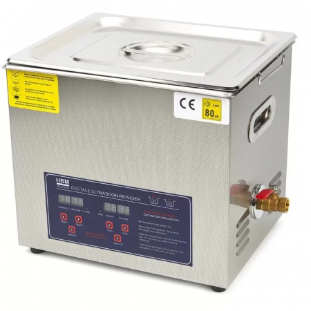 Aparat de curatat injectoare cu ultrasunete 10L [3]