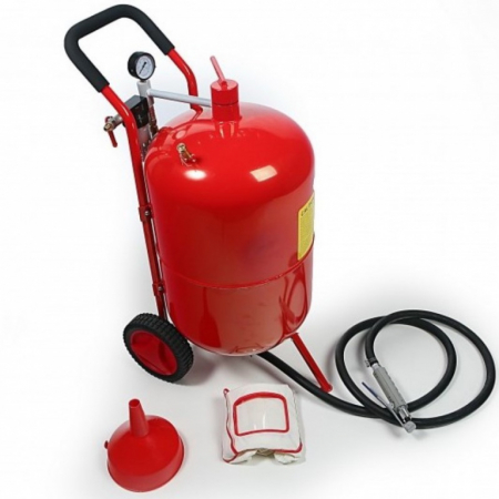Aparat de sablat exterior 40L