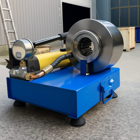 Produse - Aparat de sertizat furtunuri hidraulice