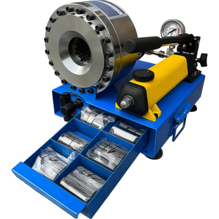 Aparat de sertizat furtunuri hidraulice [1]