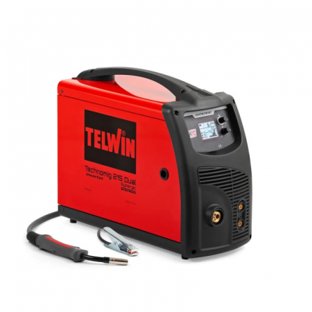 Aparat de sudura - Aparat de sudura MIG/MAG TECHNOMIG 215 DUAL SYNERGIC, 230V