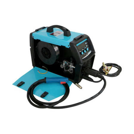 Produse - Aparat de sudura MIG-MAG tip invertor Intensiv 53162 NOVO MIG 180 (N2A50A)