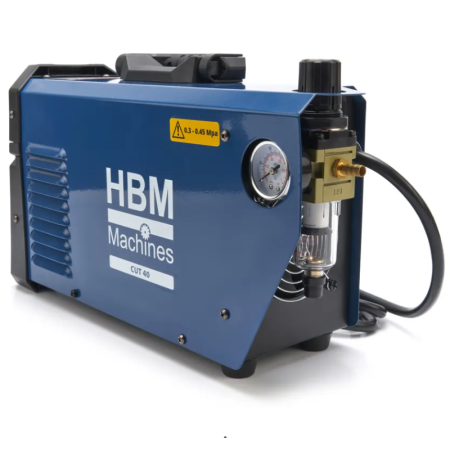Aparat de taiat cu plasma CUT 40, 40 Amp cu afișaj digital și tehnologie IGBT, 230V [4]