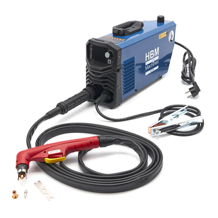 Aparat de taiat cu plasma CUT 40, 40 Amp cu afișaj digital și tehnologie IGBT, 230V [0]