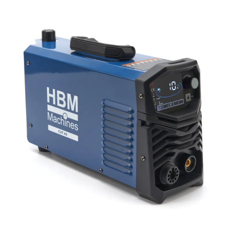 Aparat de taiat cu plasma CUT 40, 40 Amp cu afișaj digital și tehnologie IGBT, 230V [3]