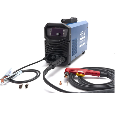 Aparat de taiat cu plasma CUT 60, 60 Amp cu afișaj digital, 380V [0]