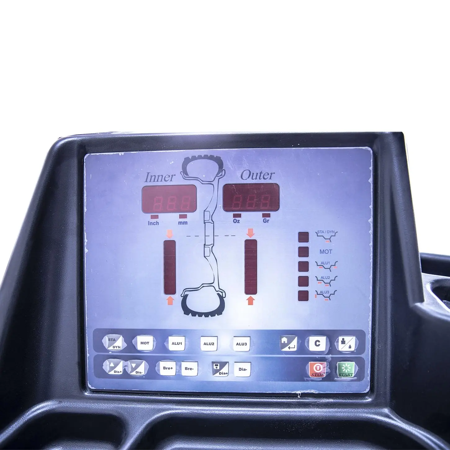 Aparat echilibrat roti 160 cu Laser [2]